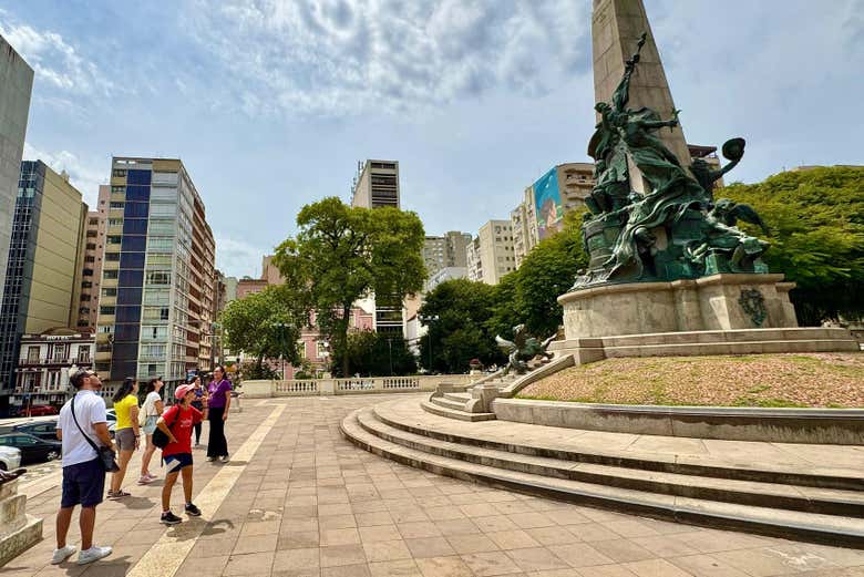 Monumento a Julio de Castilhos