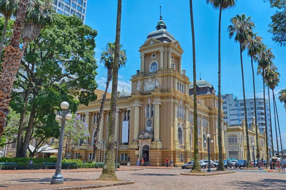 Tour di Porto Alegre al completo