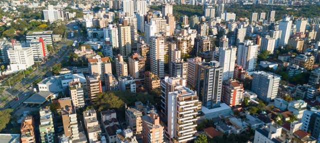 Visita guiada pelo centro histórico de Porto Alegre