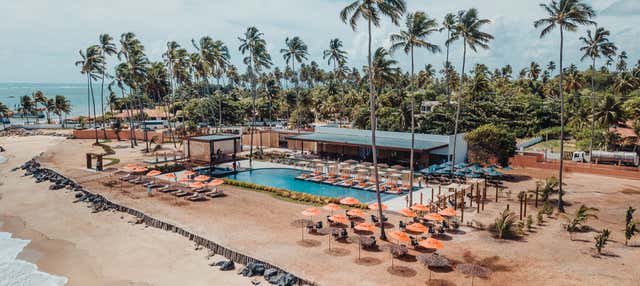 Ingresso do LUP Beach Club