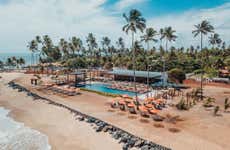 Ingresso do LUP Beach Club