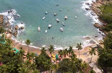 Excursão às praias de Cabo de Santo Agostinho