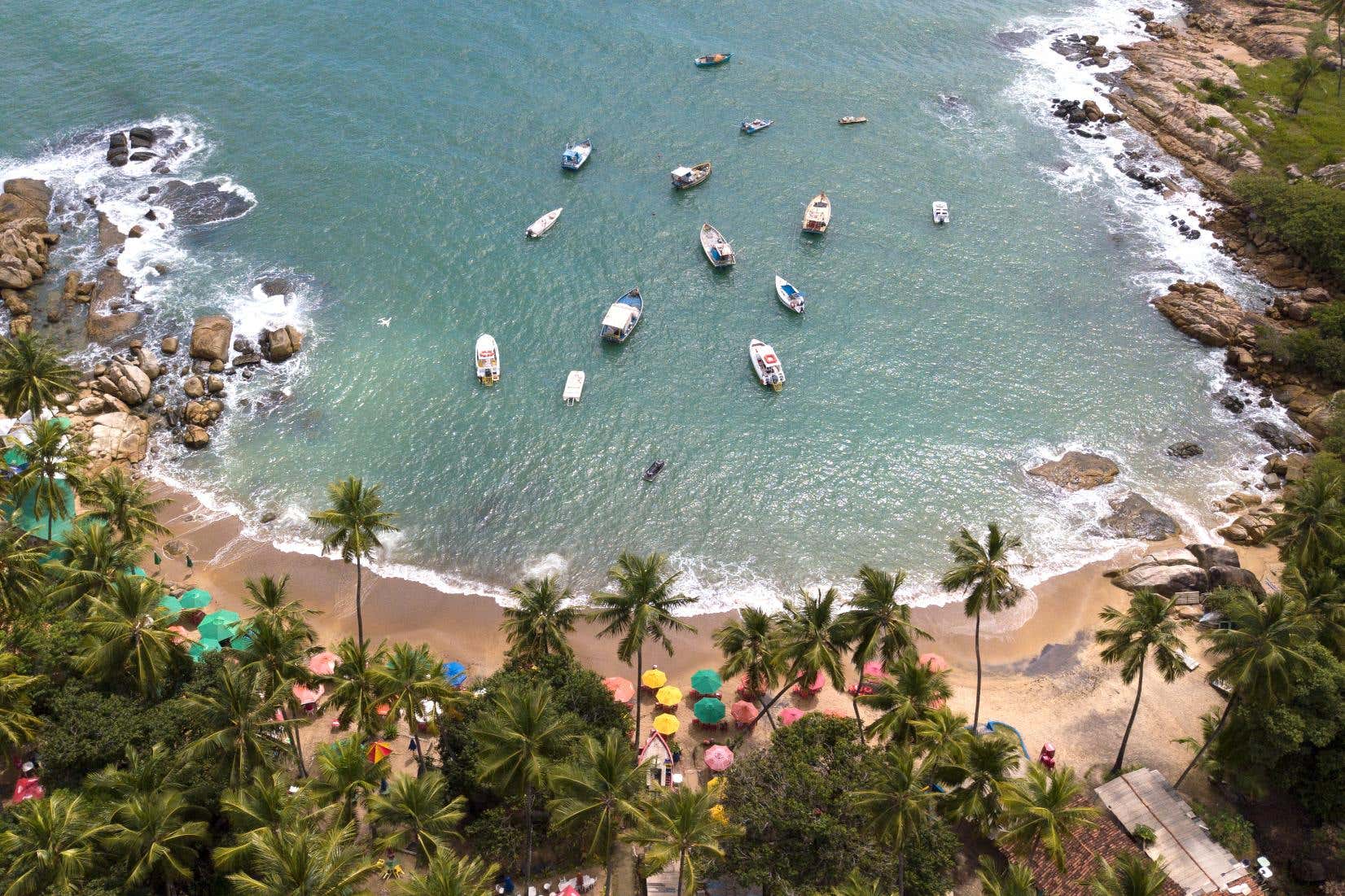 Escursione alle spiagge di Cabo de Santo Agostinho