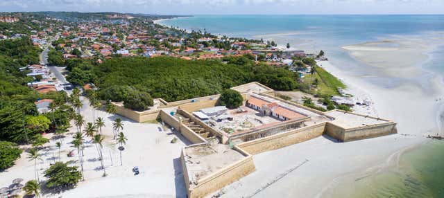 Excursão às praias do norte de Pernambuco
