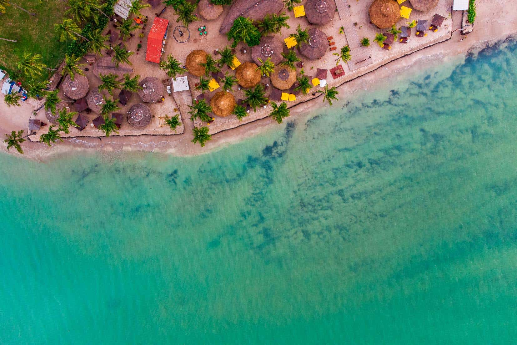Escursione alla Praia dos Carneiros