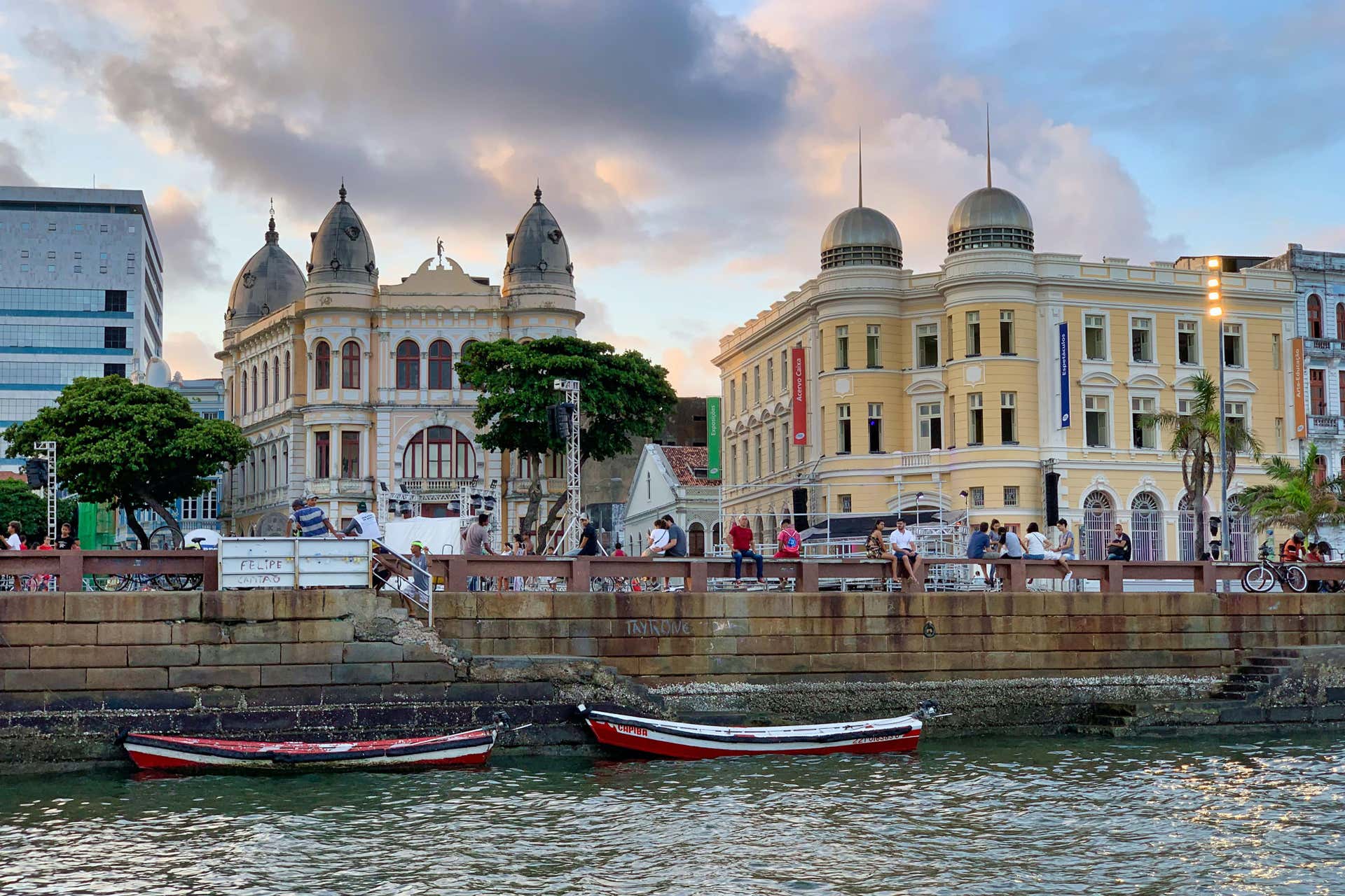 Escursione a Recife e Olinda