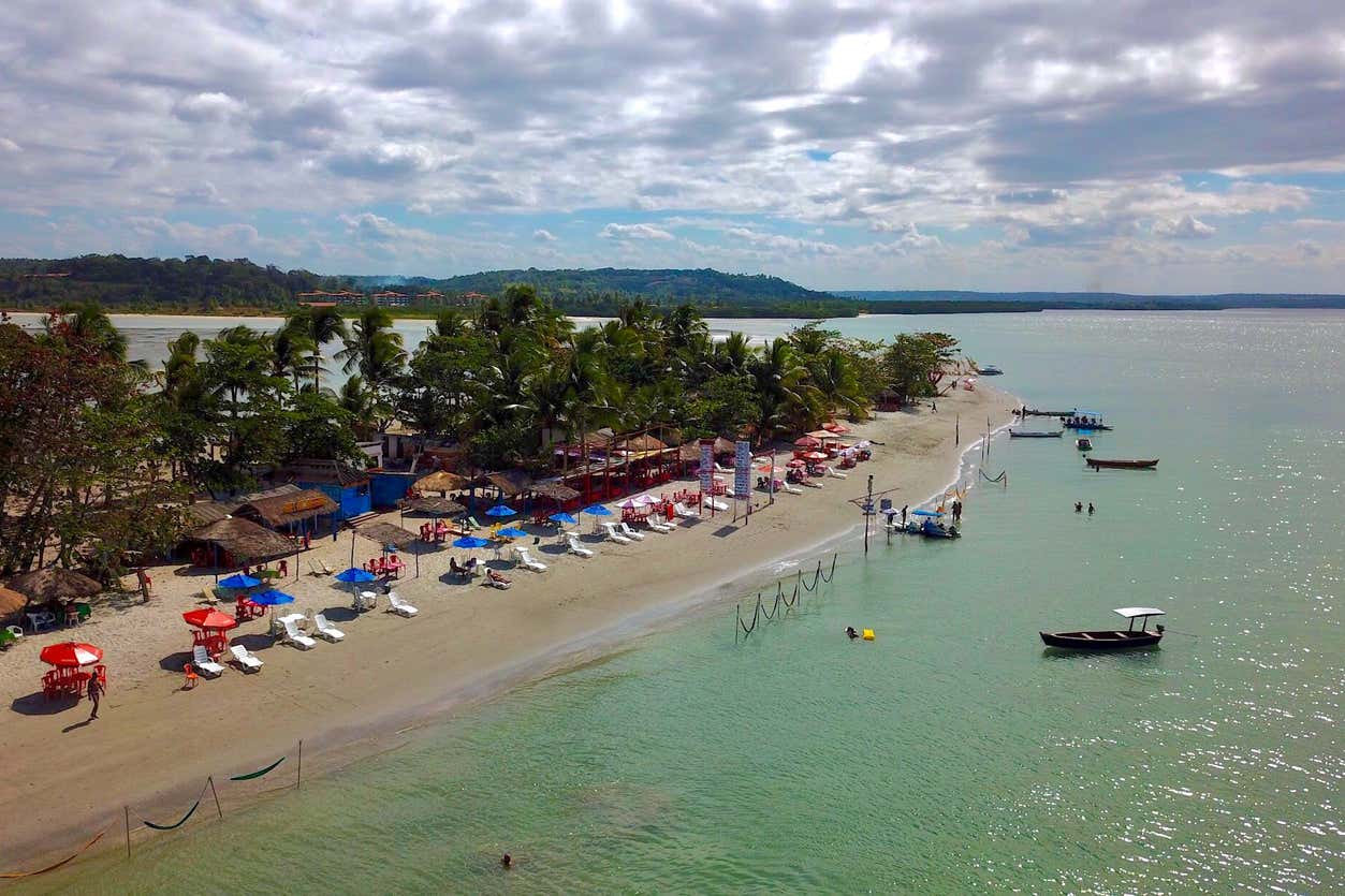 9. Excursão às Praias do Norte de Pernambuco — Igarassu e Itamaracá