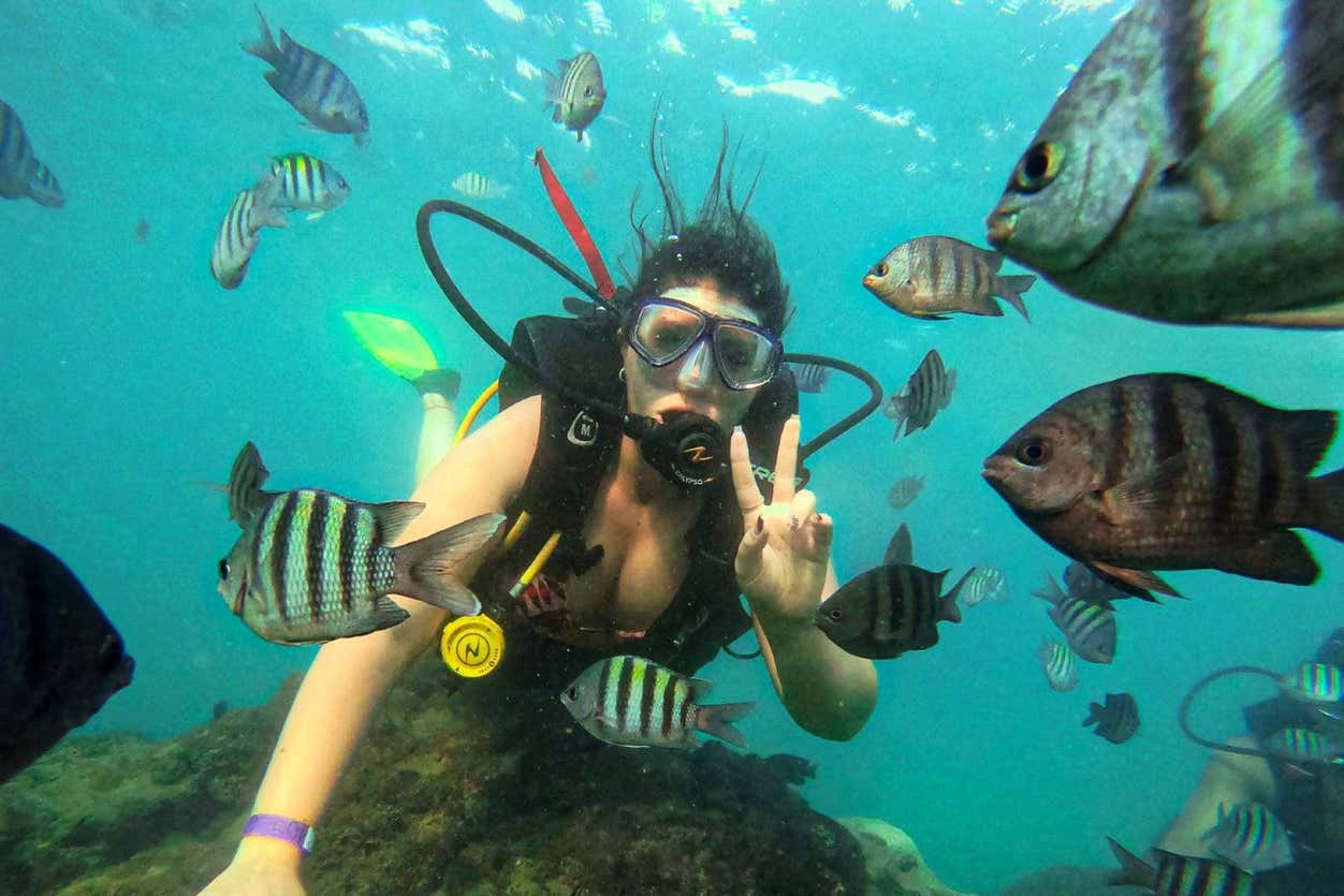 10. Mergulho em Porto de Galinhas