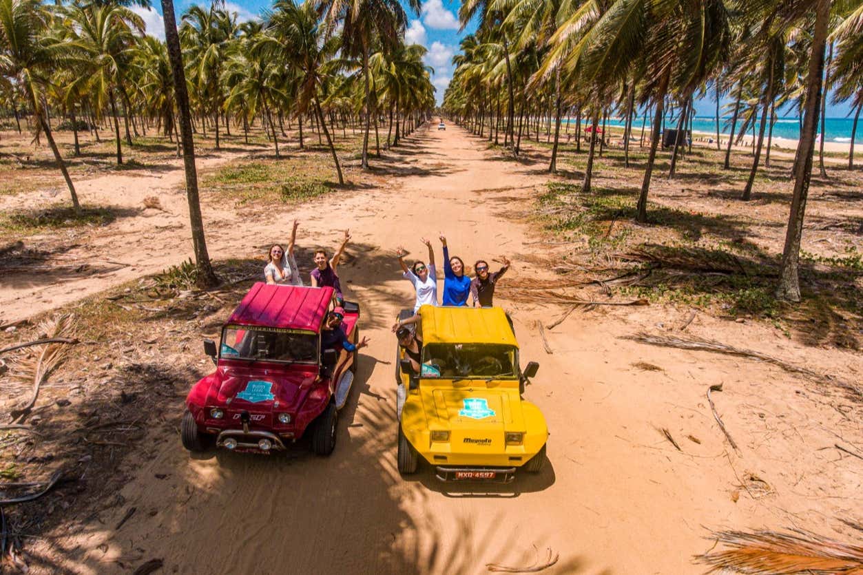2. Tour Privado de Buggy pelas Praias