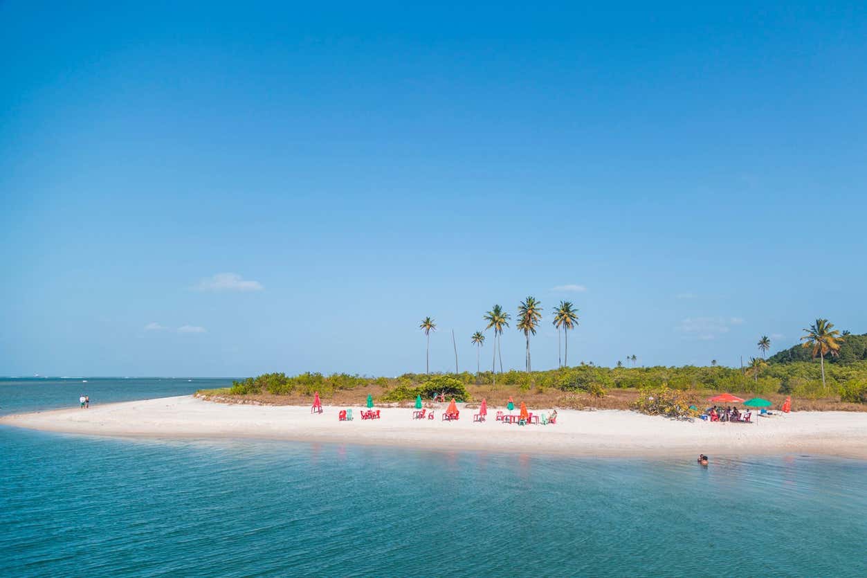 7. Excursão às Praias de Cabo de Santo Agostinho