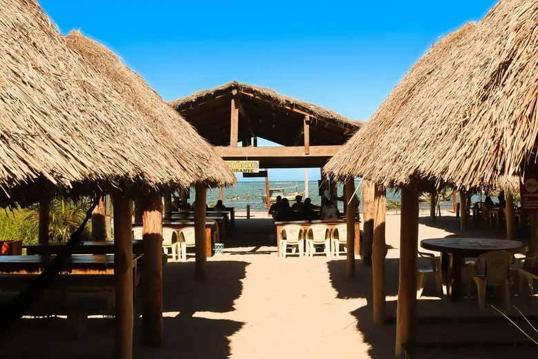 Relax at this beautiful beach