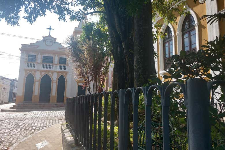 Igreja do Bom Jesus do Bonfim em Olinda