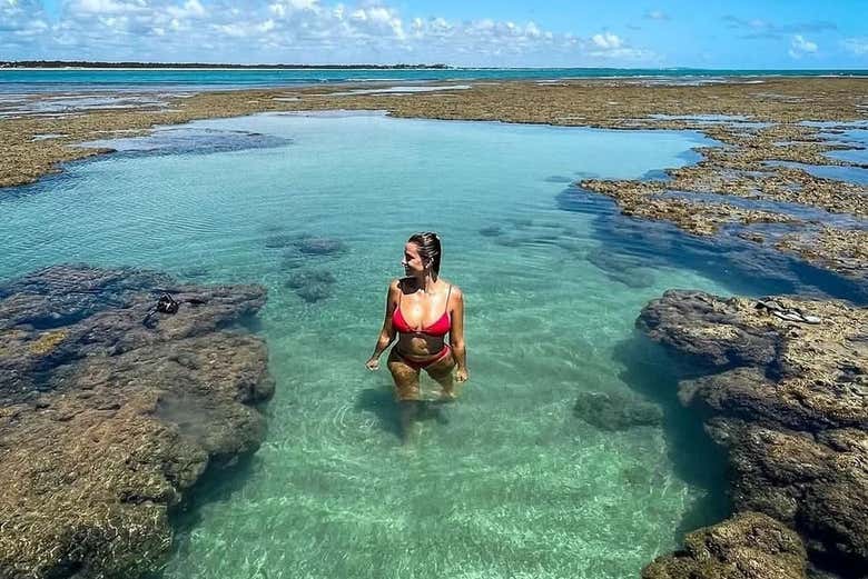Take a dip in natural paradise