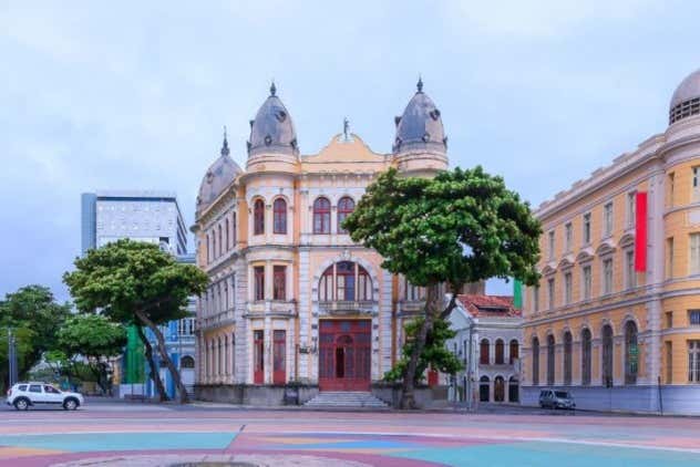 Bâtiments historiques à Recife