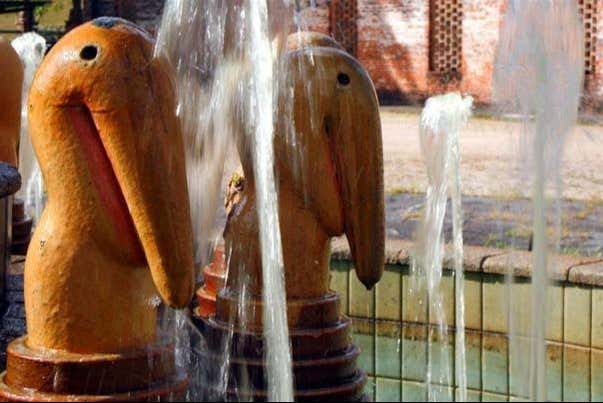 Detalle de algunas esculturas 