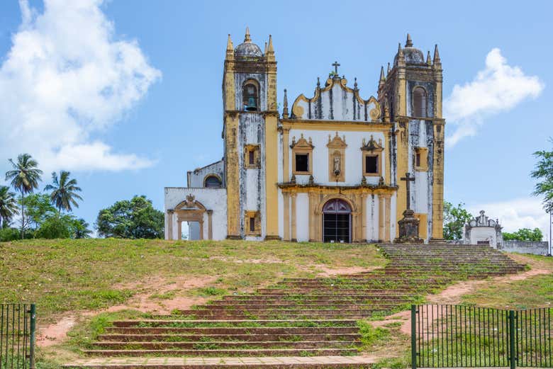 Iglesia do Carmo, en Olinda
