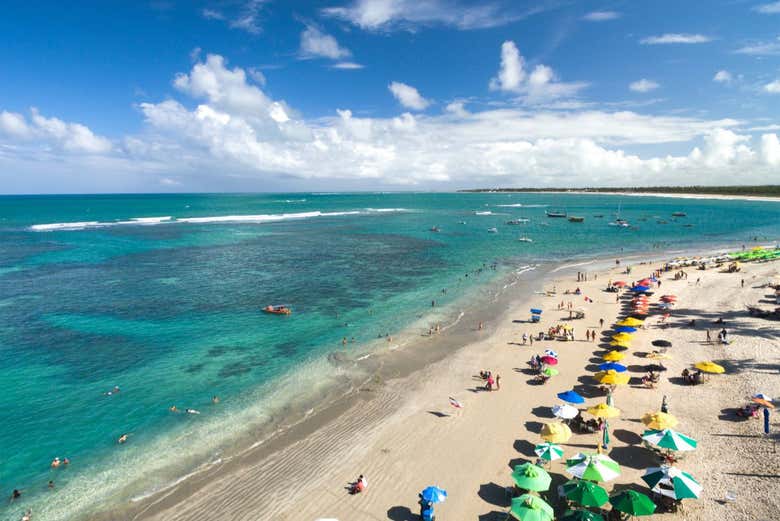 Plage de Maracaípe