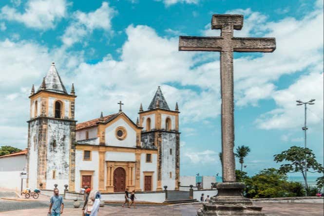 Alto da Sé em Olinda