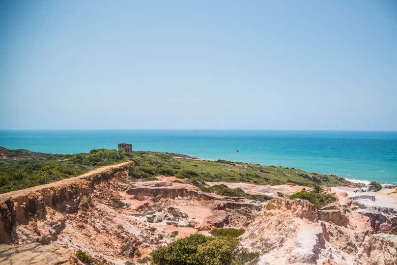 Você contemplará paisagens incríveis