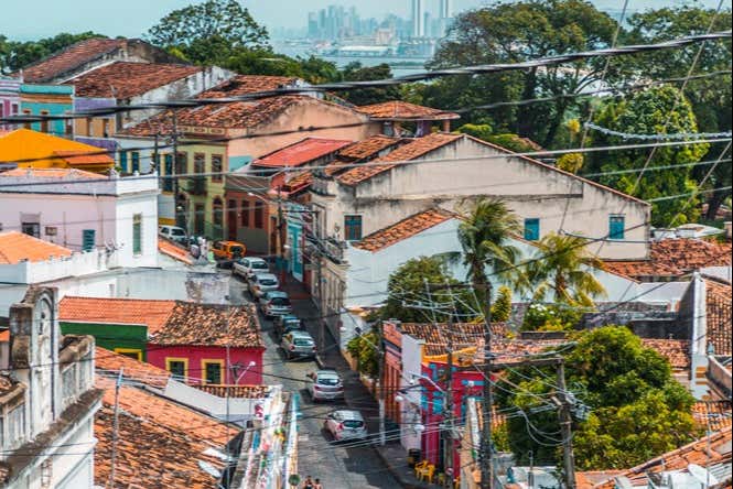 Paisagens de Olinda