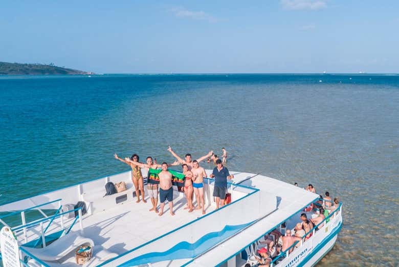Catamarano a Cabo de Santo Agostinho