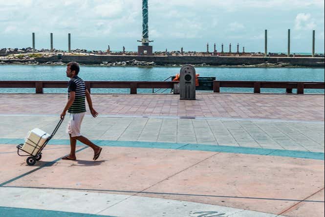 Praça do Rio Branco, também conhecida como Marco Zero