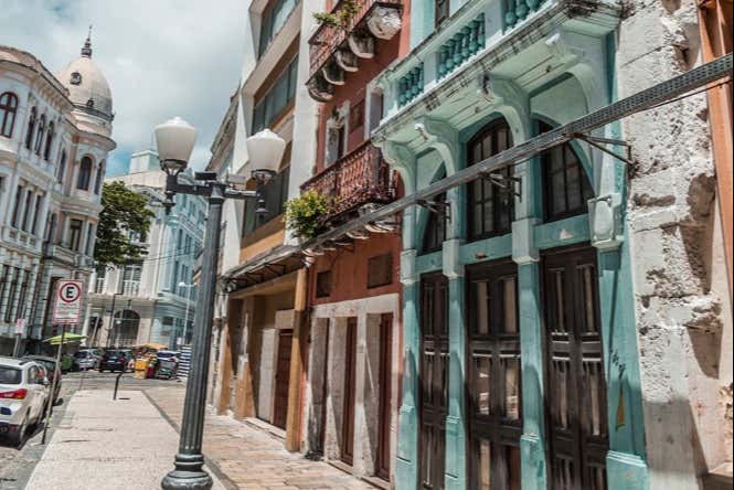 Ruas de Recife