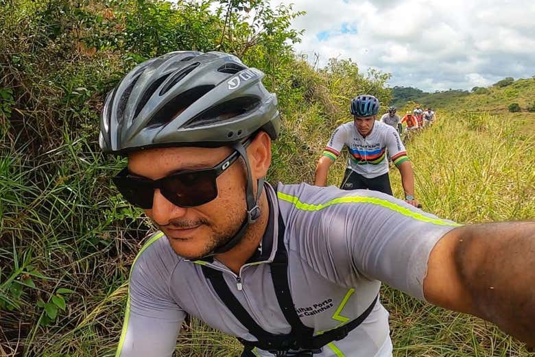 Exploraremos as diferentes paisagens de Porto de Galinhas