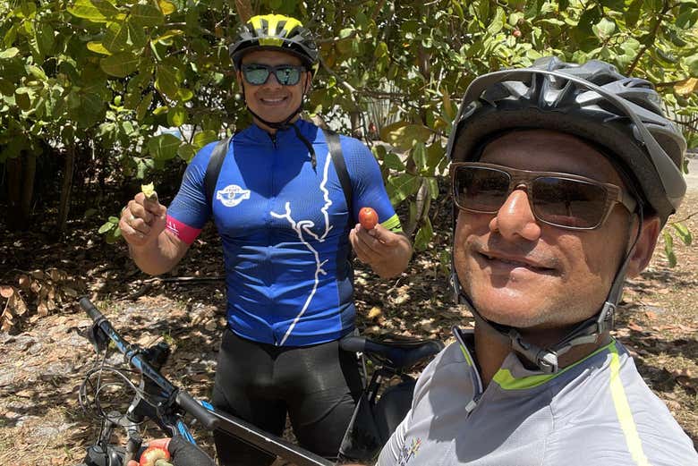 Aproveitando a experiência com os amigos