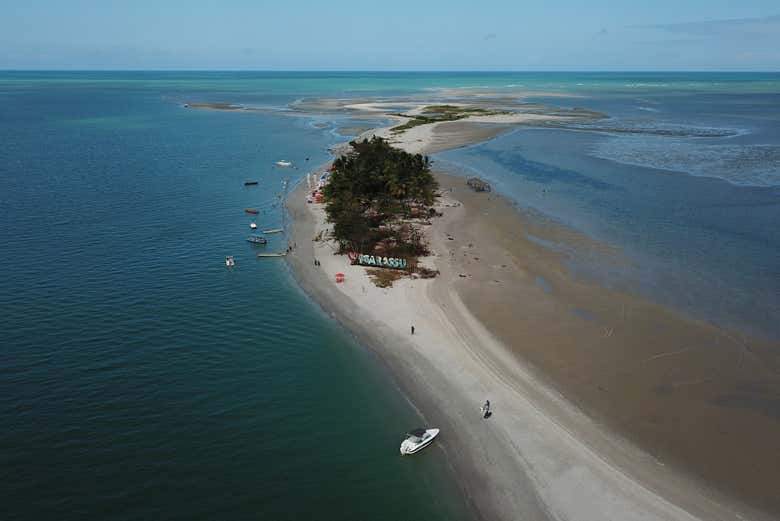 Explore the beach peninsula of Igarassu