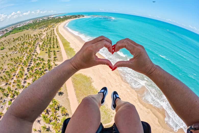 Fall in love with the scenery!