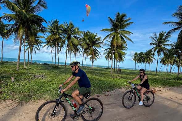 Tour de bicicleta por Porto de Galinhas