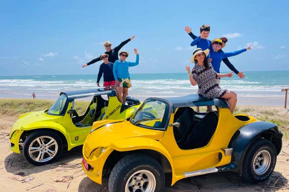 Tour privado en buggy por las playas de Porto de Galinhas