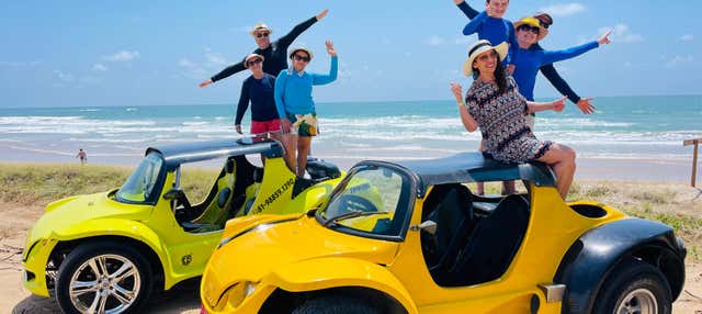 Tour privado en buggy por las playas de Porto de Galinhas