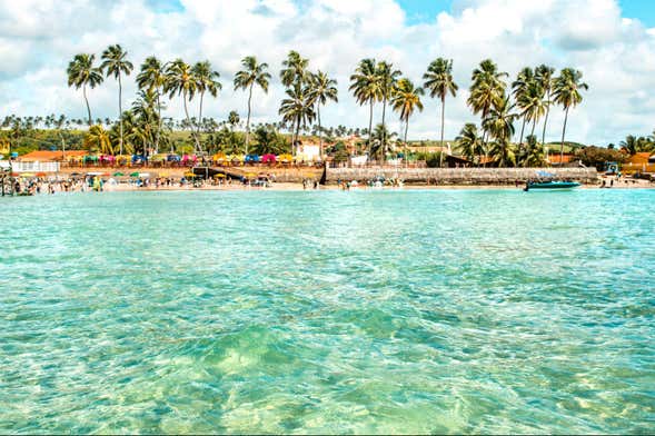 Excursión desde Porto de Galinhas en 2 o 3 días