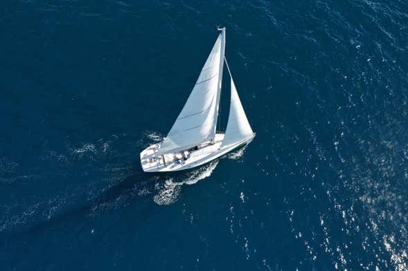 Aula de vela em Porto Seguro