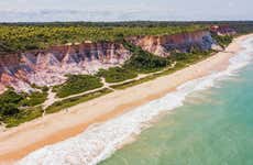 Excursión a Arraial d'Ajuda y la playa de Taípe