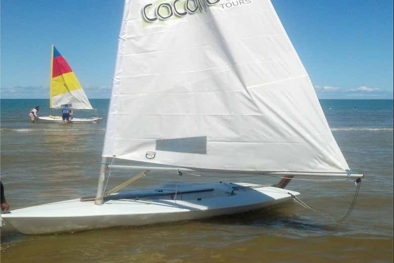 Prontos para começar a navegação a vela