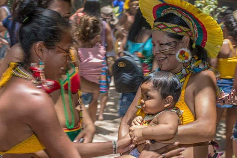 Conoceremos la historia de resistencia de los Pataxó
