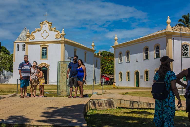 Centro histórico de Porto Seguro