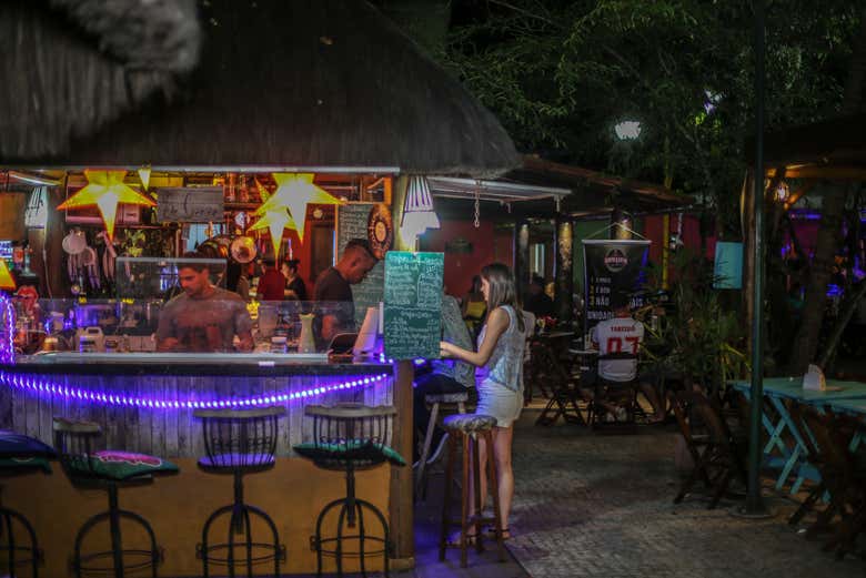 Bar de Arraial d'Ajuda
