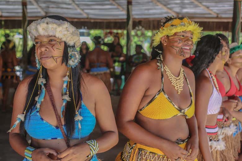 Conoceremos las costumbres de los indígenas brasileños