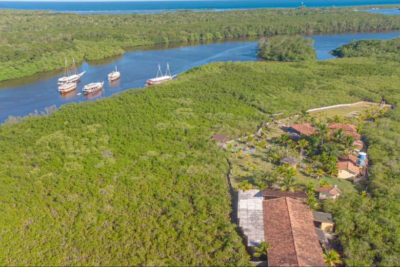 Paisajes del Parque Marino de Coroa Alta
