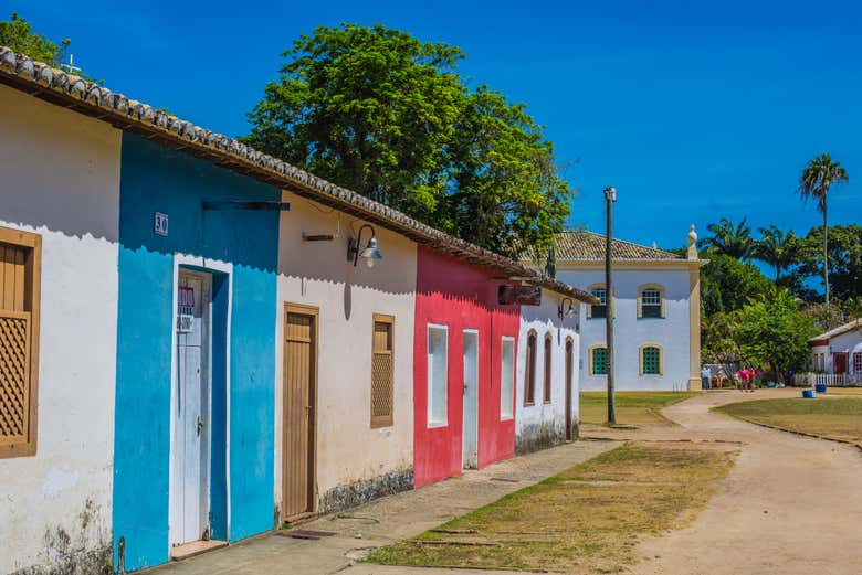 Casas tradicionais de Porto Seguro