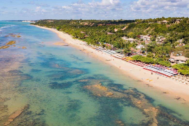 Praia do Mucugê