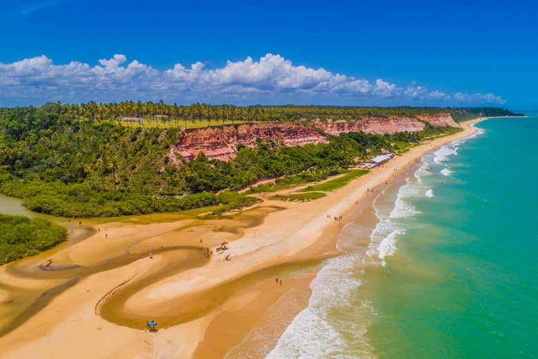 Praias de Arraial d'Ajuda