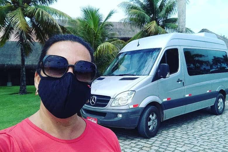 Preparada para o transfer