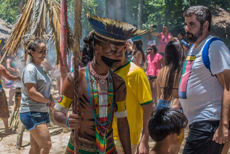 Descobrindo os costumes locais