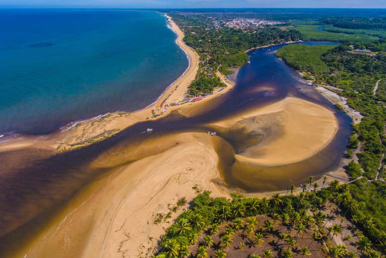 Natureza de Caraíva