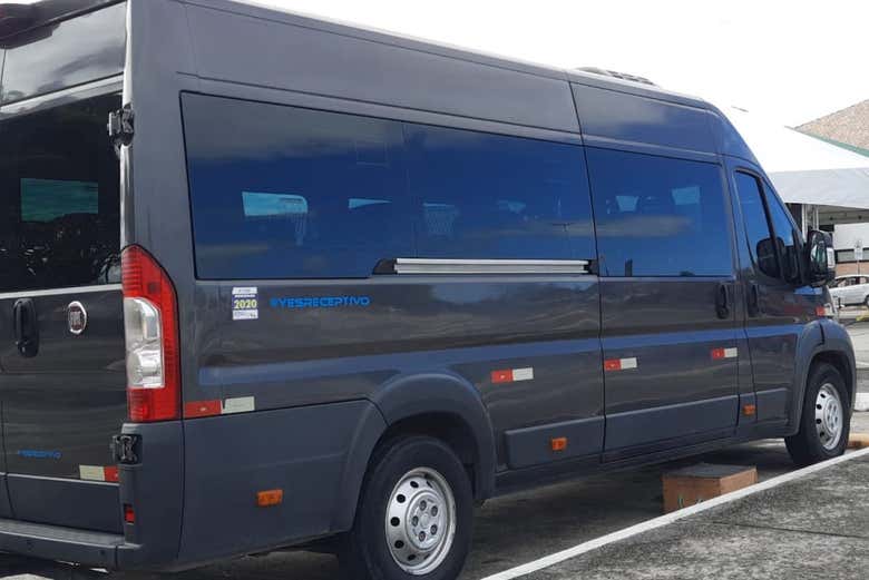 Van para transporte